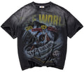 Camiseta Vale Forever News Paper Black
