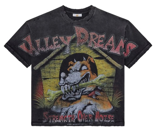 Camiseta Vale Forever Doghouse Bling Black
