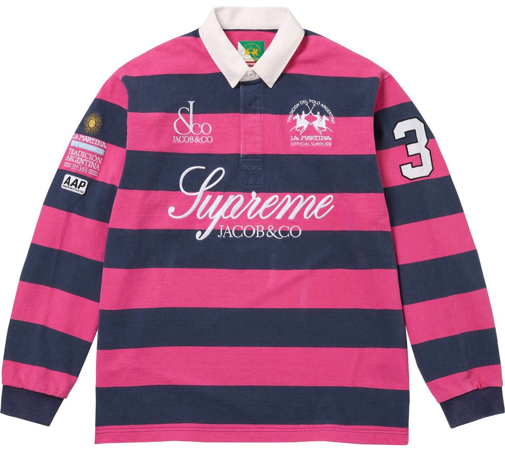 Polo Supreme x La Martina x Jacob & Co Rugby Stripes