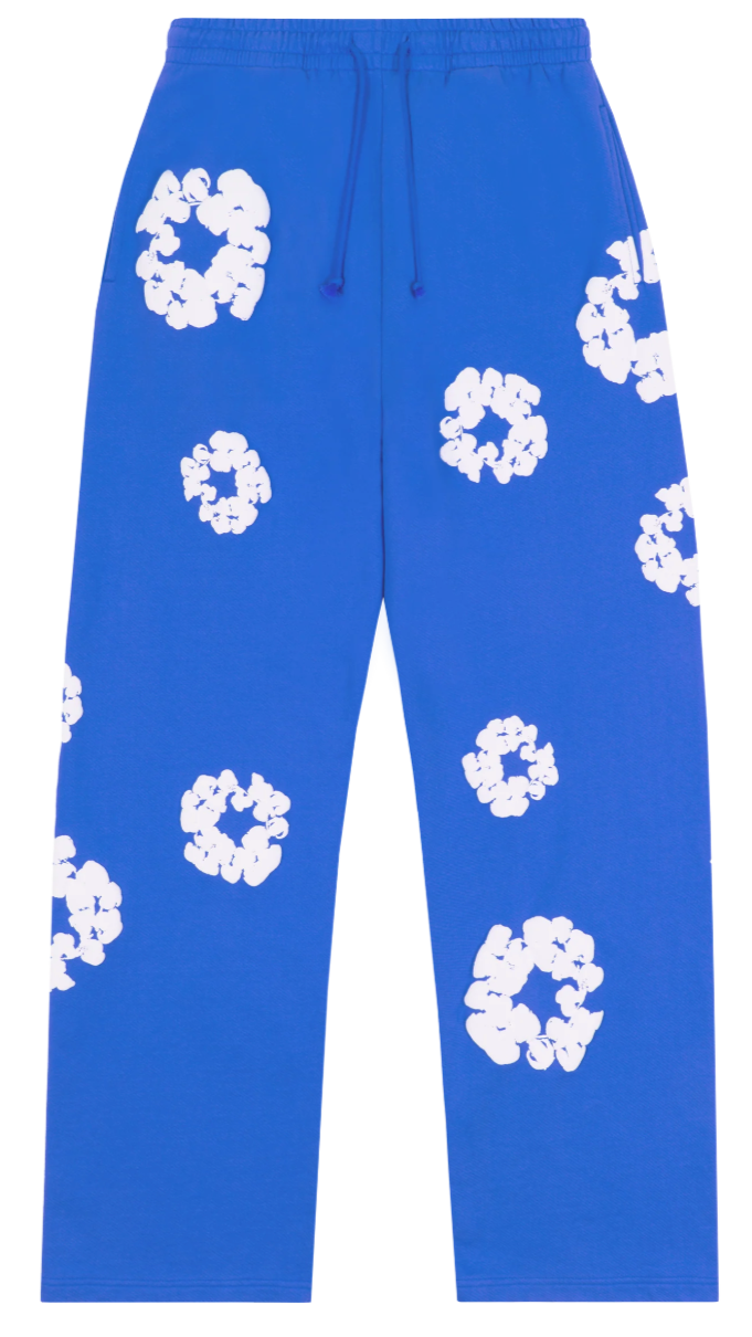 Pantalon Denim Tears Cotton Wreath Blue