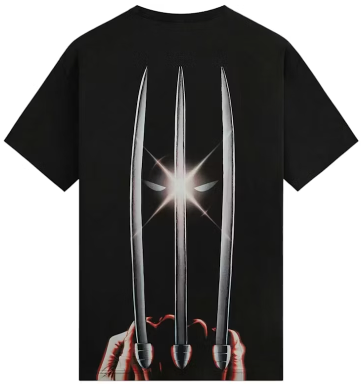 Camiseta Kith x Marvel Wolverine Vintage Tee