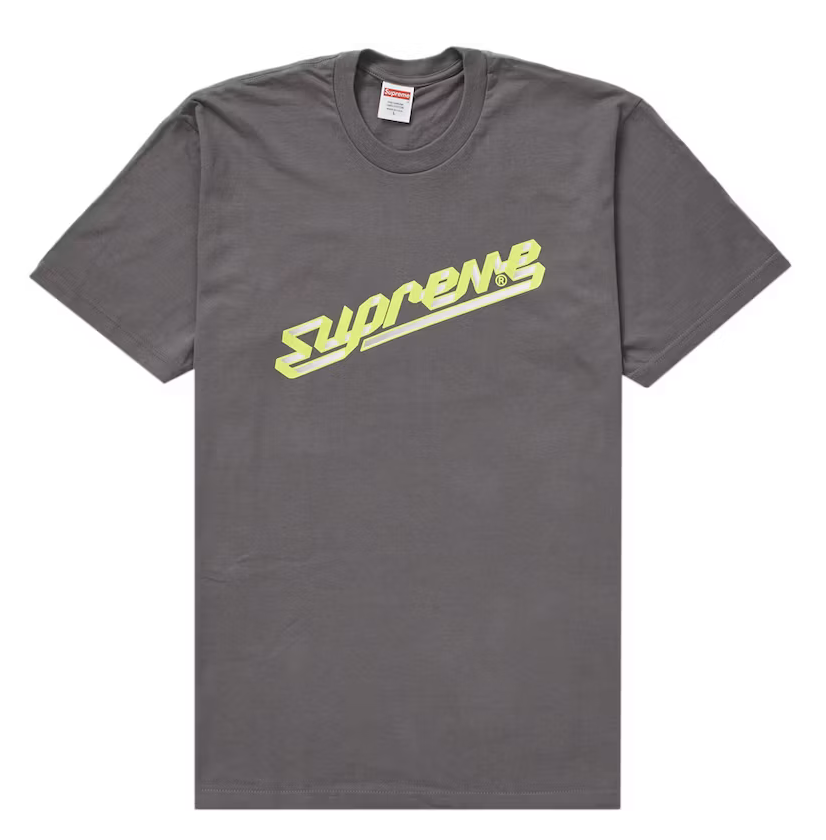 Camiseta Supreme Banner (FW23) Grey