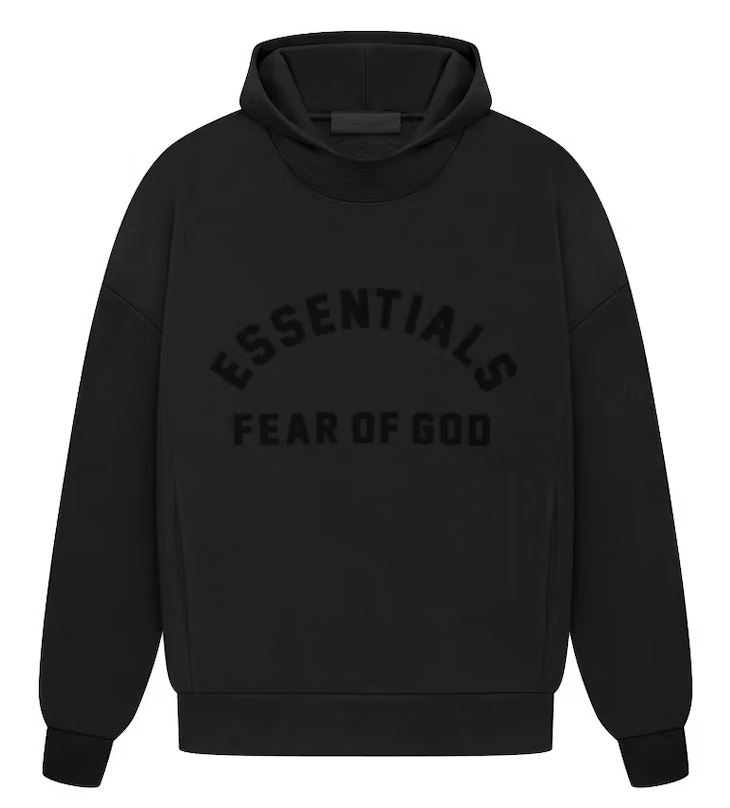 Canguro Essentials Fear Of God Jet Black