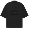 Camiseta Essentials Jet Black