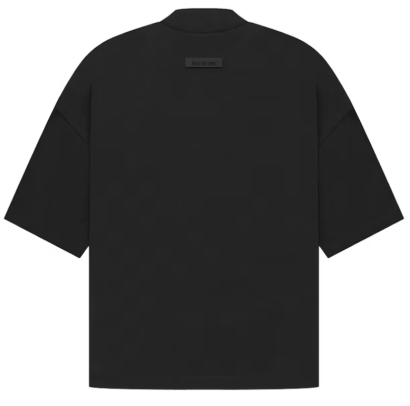 Camiseta Essentials Jet Black
