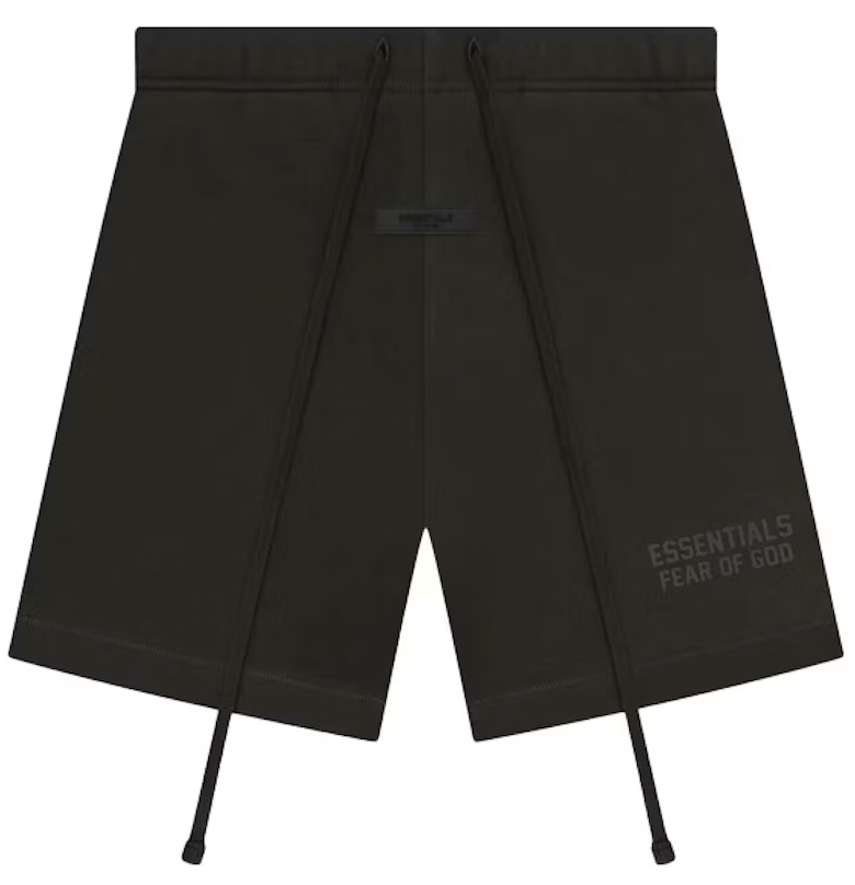 Short Essentials Off Black