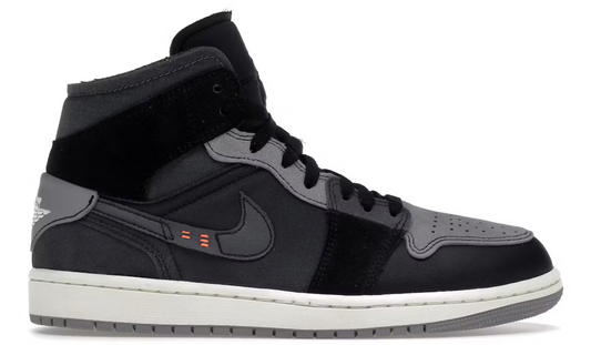 Jordan 1 Mid SE Craft Inside Out Black