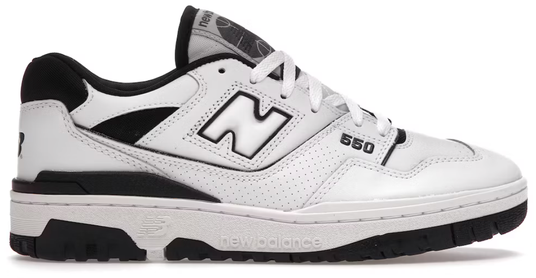 New Balance 550 White Black