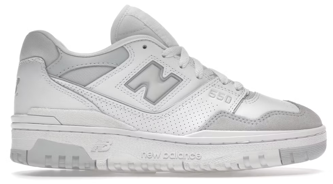 New Balance 550 White Grey