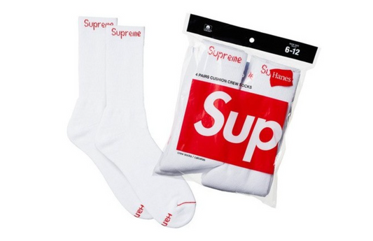 Par de Medias Supreme Hanes