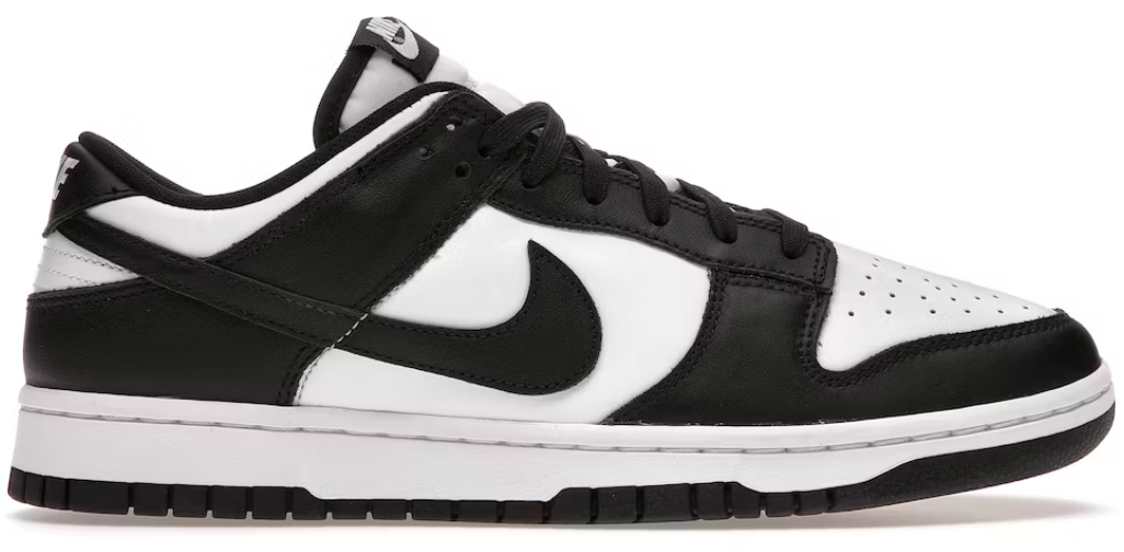 Nike Dunk Low Retro White Black Panda