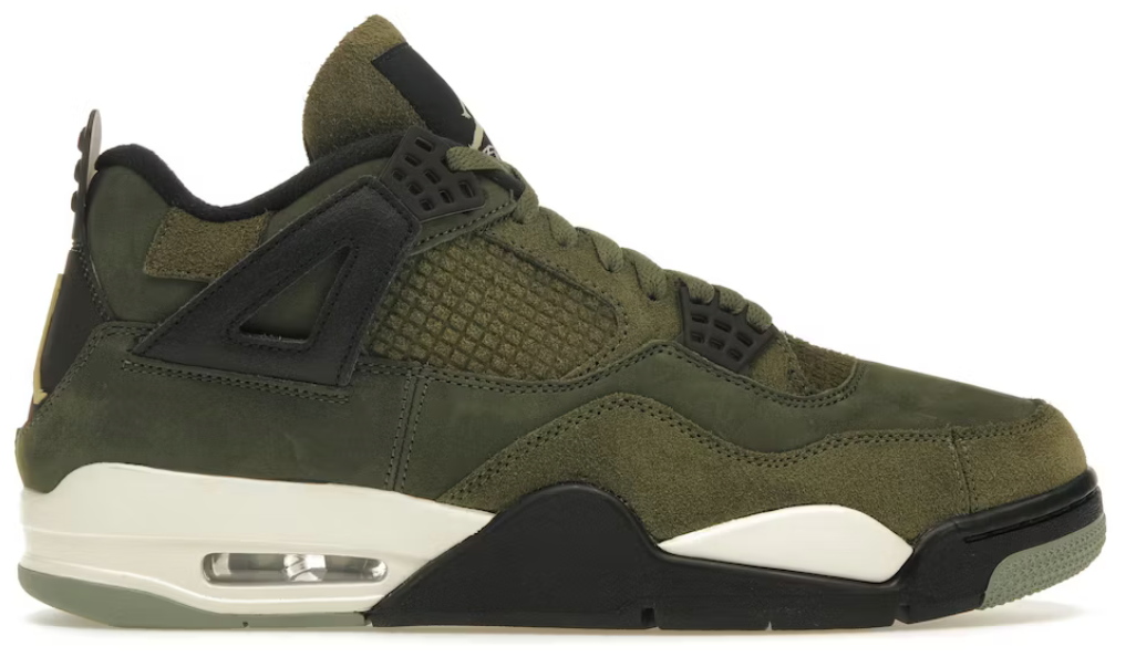 Jordan 4 Retro SE Craft Medium Olive