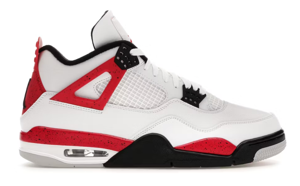 Jordan 4 Retro Red Cement