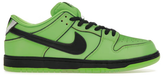 Nike SB Dunk Low The Powerpuff Girls Buttercup