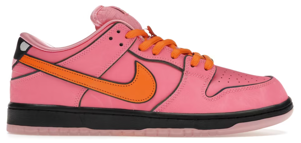 Nike SB Dunk Low The Powerpuff Girls Blossom