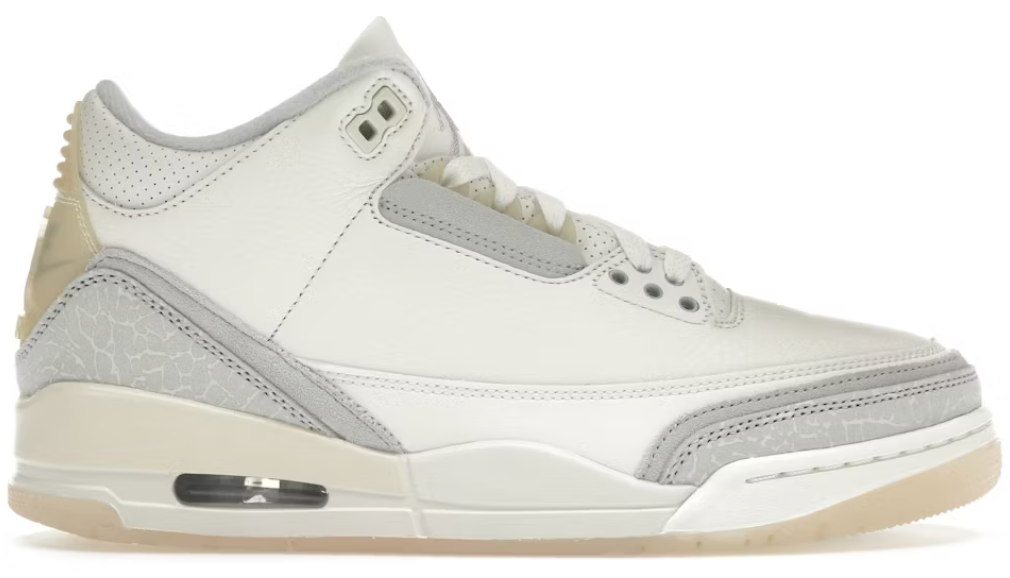 Jordan 3 Retro Craft Ivory