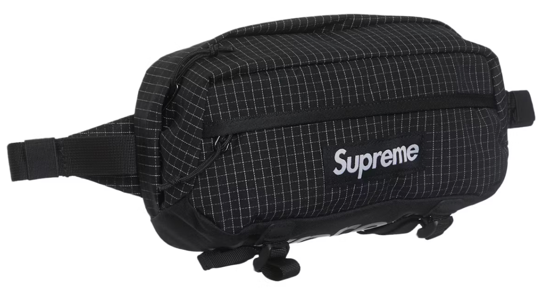 Riñonera Supreme Waist (SS24) Black