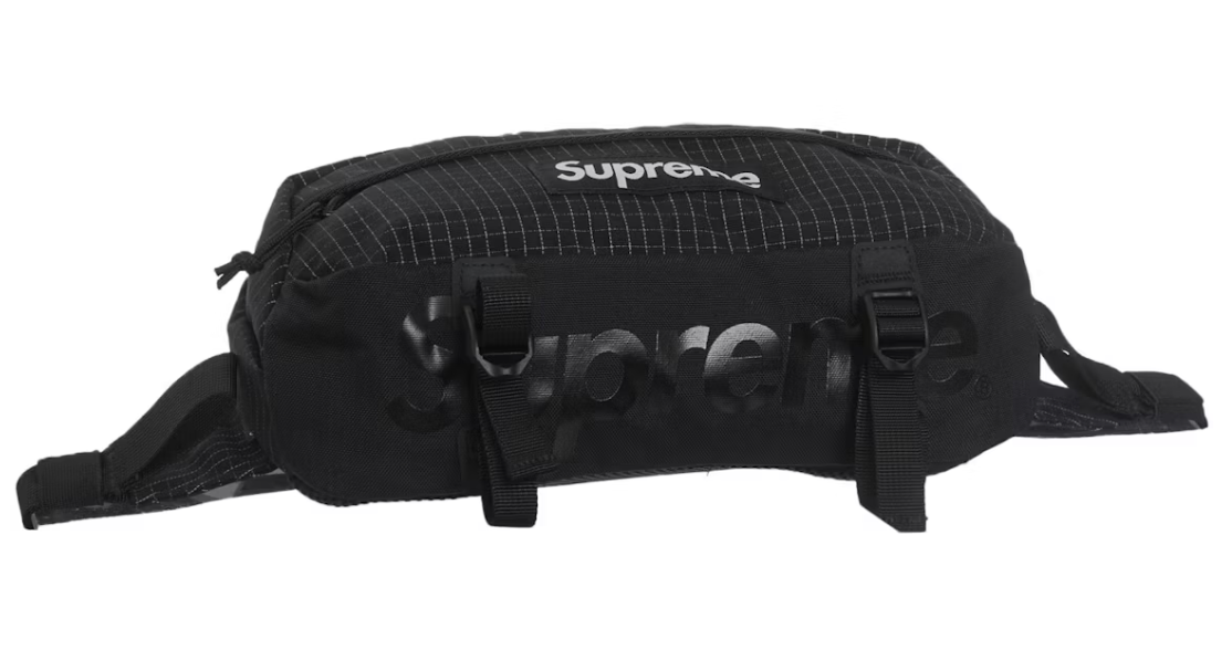 Riñonera Supreme Waist (SS24) Black