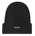 Gorro De Lana Supreme Overdyed (SS24) Black