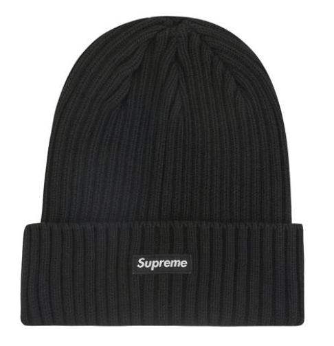 Gorro Supreme Overdyed (SS24) Black