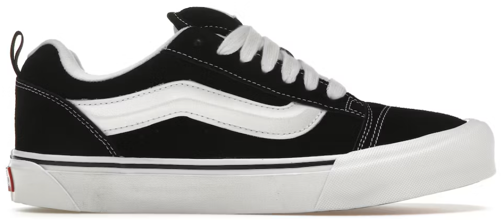 Vans Knu Skool Black White