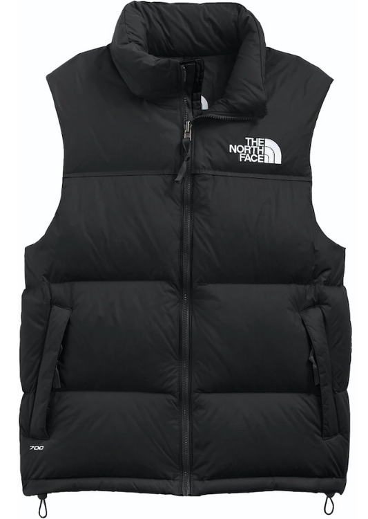 The North Face 1996 Retro Nuptse Vest Recycled TNF Black