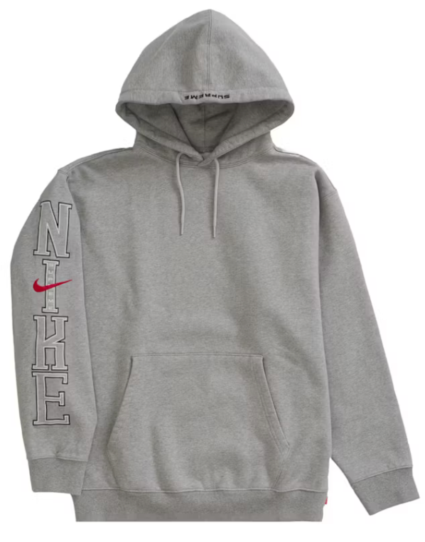 Canguro Supreme X Nike Heather Grey