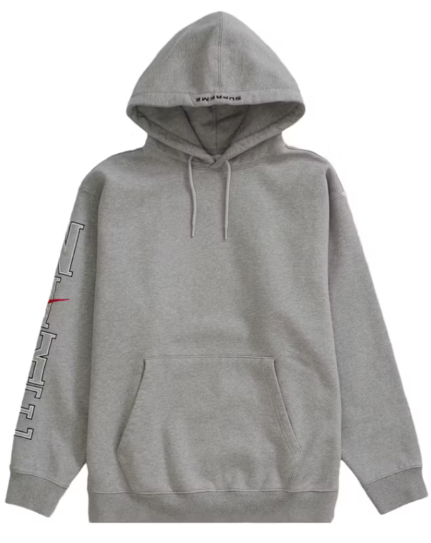 Canguro Supreme X Nike Heather Grey