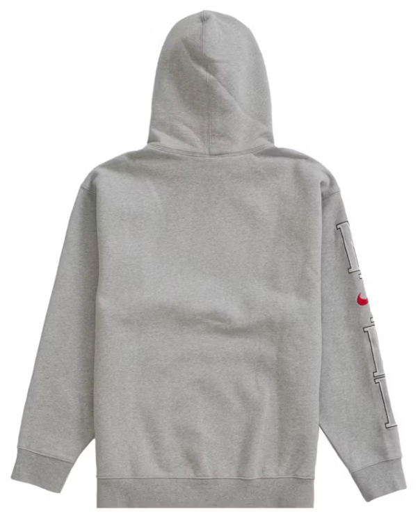 Canguro Supreme X Nike Heather Grey