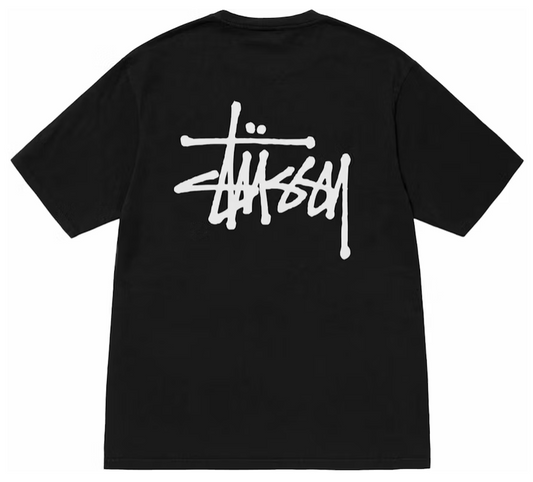 Camiseta Stussy Basic Black