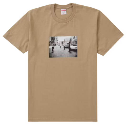 Camiseta Supreme Crew 96 Khaki