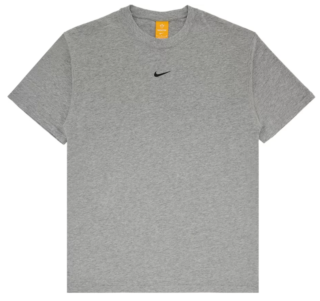 Camiseta Nike x NOCTA NRG Big Body CS Dark Grey Heather