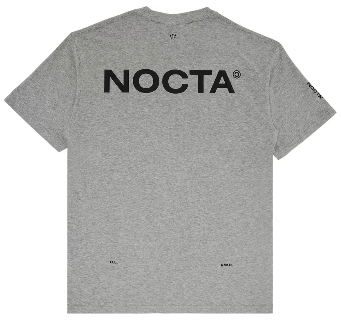 Camiseta Nike x NOCTA NRG Big Body CS Dark Grey Heather