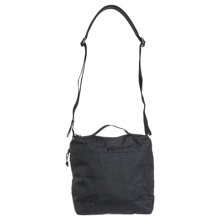 Supreme Logo Shoulder Bag Black