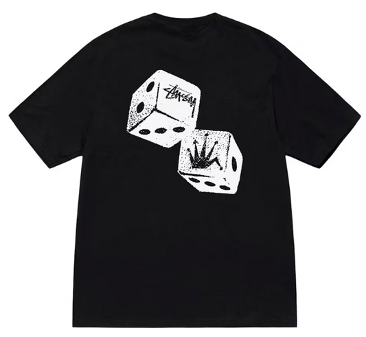 Camiseta Stussy Shakers Tee Black