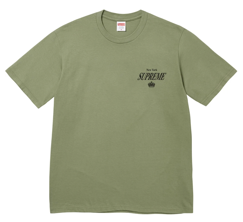 Camiseta Supreme 4 Life Olive