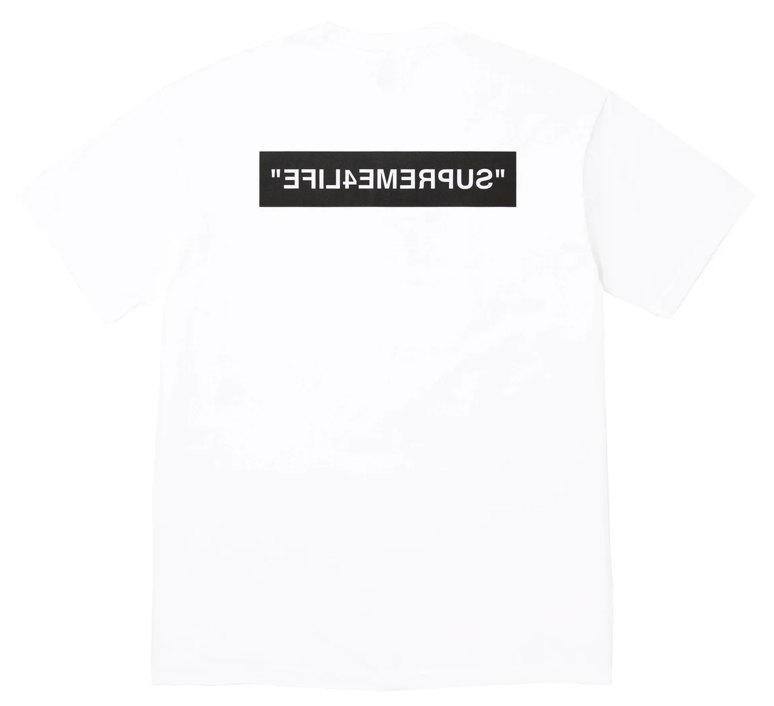 Camiseta Supreme 4 Life White