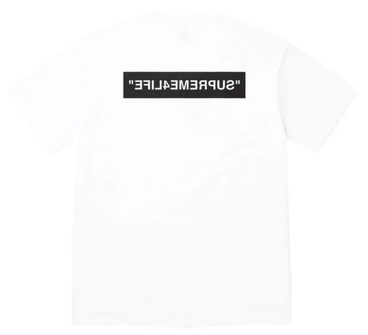 Camiseta Supreme 4 Life White