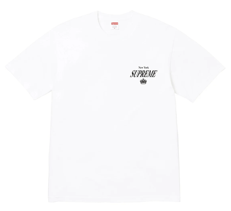 Camiseta Supreme 4 Life White