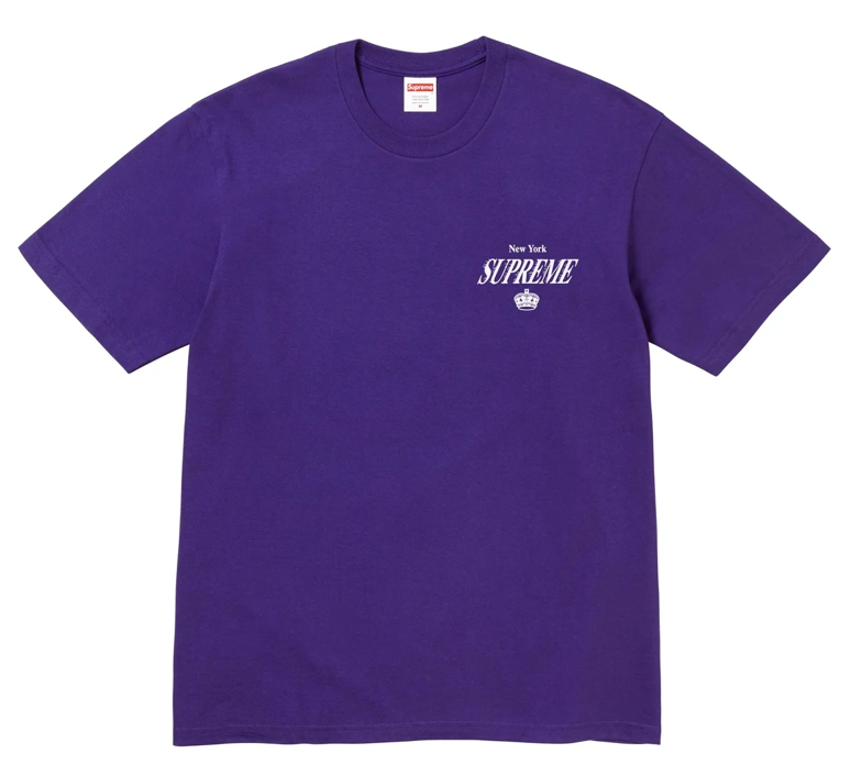 Camiseta Supreme 4 Life Purple