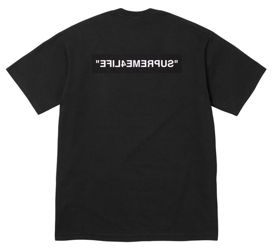 Camiseta Supreme 4 Life Black