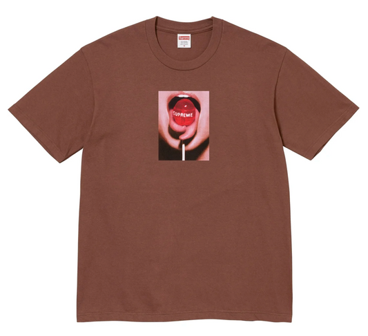 Camiseta Supreme Lollipop Brown