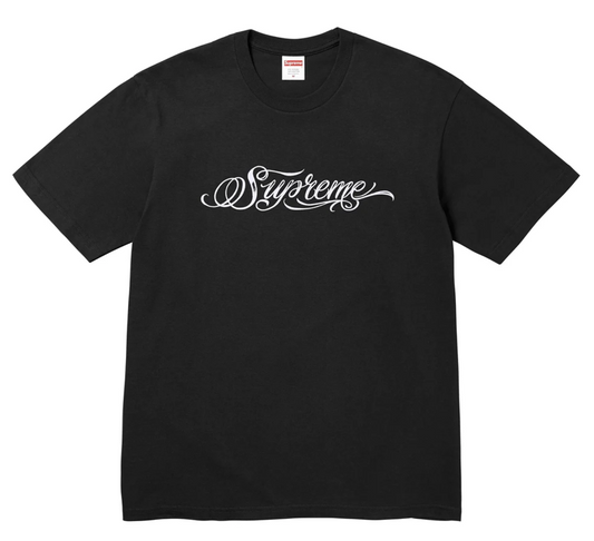 Camiseta Supreme Script Black