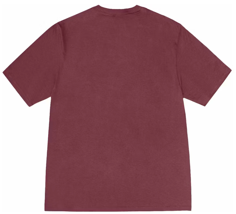 Camiseta Stussy Reformed Oxblood