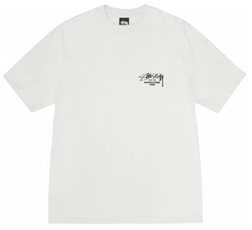 Camiseta Stussy Beat Sounds Pigment Dyed Natural