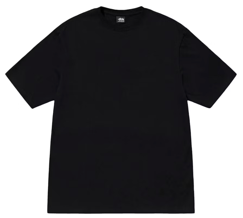 Camiseta Stussy Buana Stock Black