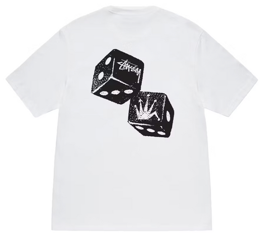 Camiseta Stussy Shakers White