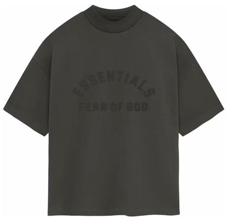 Camiseta Fear of God Essentials Heavy Jersey S/S Ink