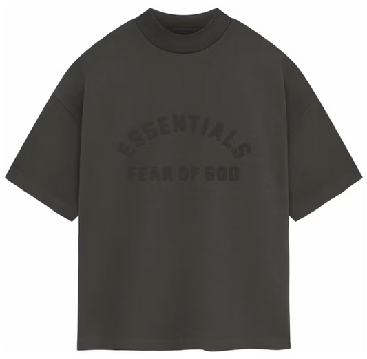 Camiseta Fear of God Essentials Heavy Jersey S/S Ink