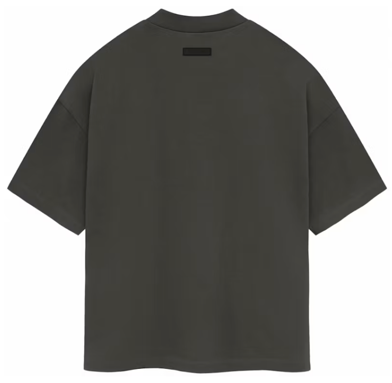 Camiseta Fear of God Essentials Heavy Jersey S/S Ink